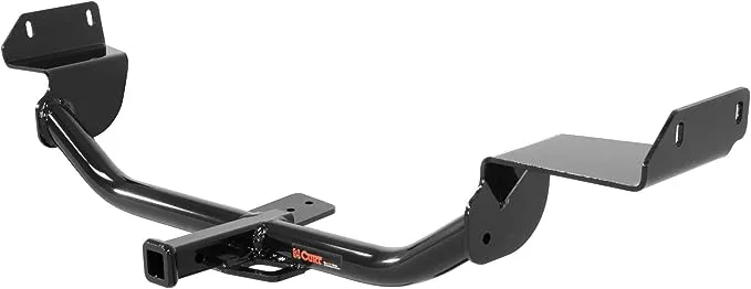 CURT 11368 Class 1 Trailer Hitch, 1-1/4-Inch Receiver, Fits Select Kia Forte , Black