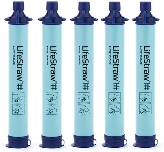 LifeStraw Peak Series Personal Water Filter Straw