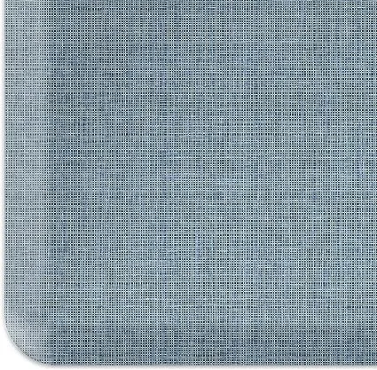 NewLife by GelPro Designer Comfort Kitchen Floor Mat 20x72 Tweed Hydrangea, Size: 20 inch x 72 inch, Blue