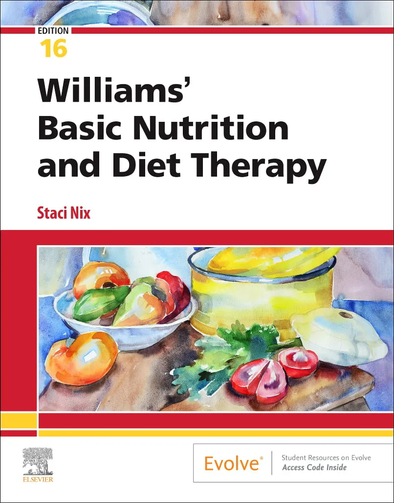 Staci Nix Williams&#039; Basic Nutrition &amp; Diet Therapy (Taschenbuch)