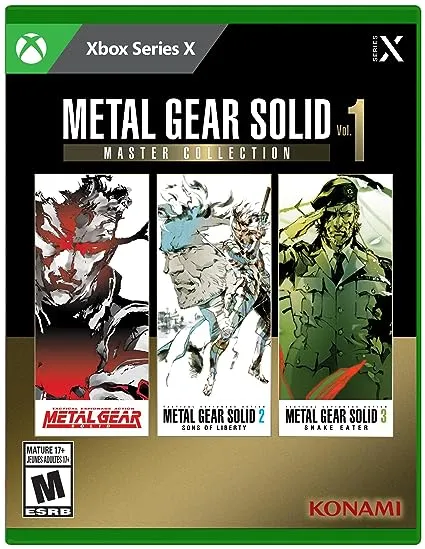 Metal Gear Solid Master Collection Vol.1