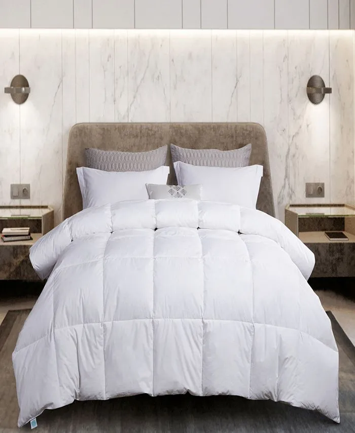 Martha Stewart White Goose Down and Feather Comforter