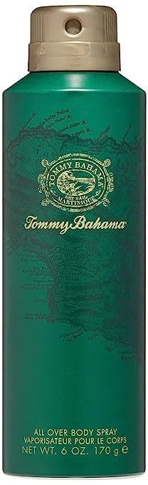 Tommy Bahama Men Body Spray 6 oz by Tommy Bahama Set Sail Martinique