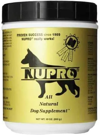 Nupro All Natural Dog Supplement