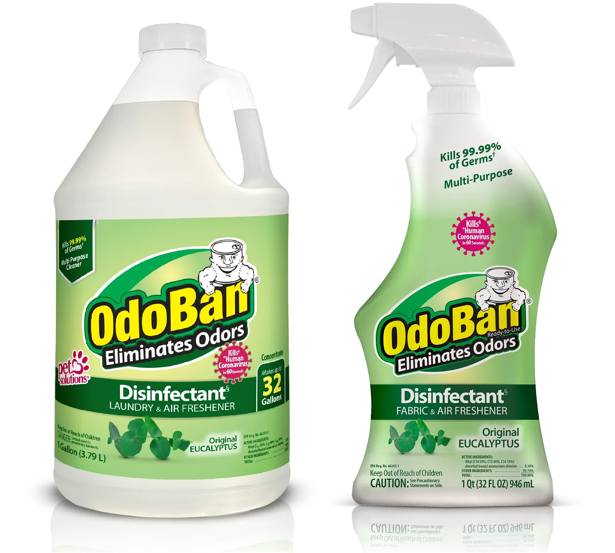 OdoBan Disinfectant Concentrate And Odor Eliminator