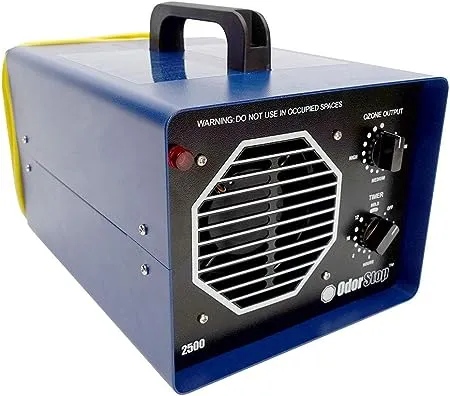 OdorStop Ozone Generator with 2 Ozone Plates OS2500