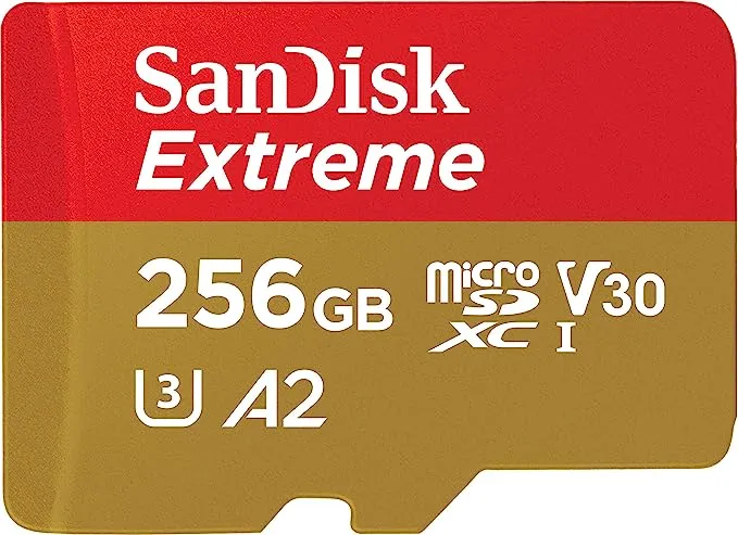 SanDisk Extreme 1 TB UHS-I (U3) microSDXC