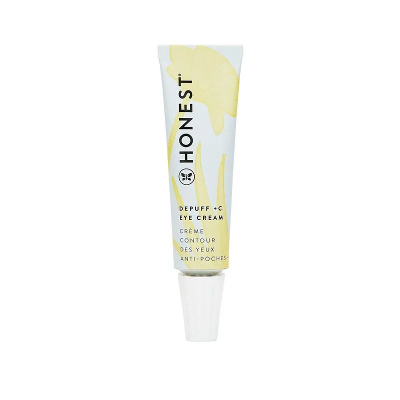 Honest Beauty Depuff + C Eye Cream with Vitamin C - 0.5 fl oz