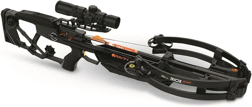 Ravin R10X 420 FPS Crossbow, Black