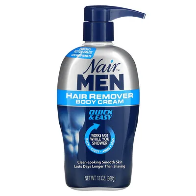 Nair Men Body Cream Hair