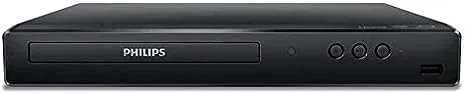 Certified RENEWED Philips BDP1502 Blu-Ray Disc/DVD Player with DVD Video upscaling to HD