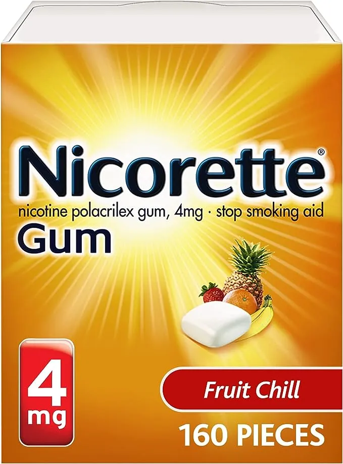 Nicorette Gum