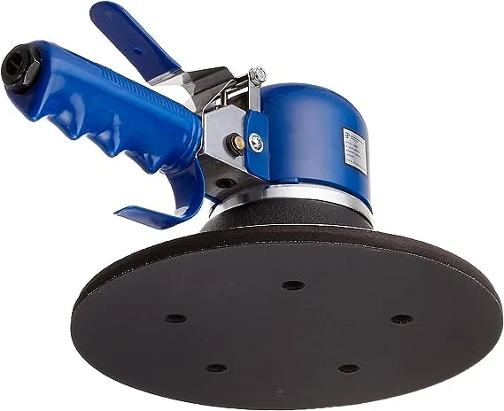 Astro 3008 8-Inch Gear Driven Random Orbital Sander with 8-Inch Pad