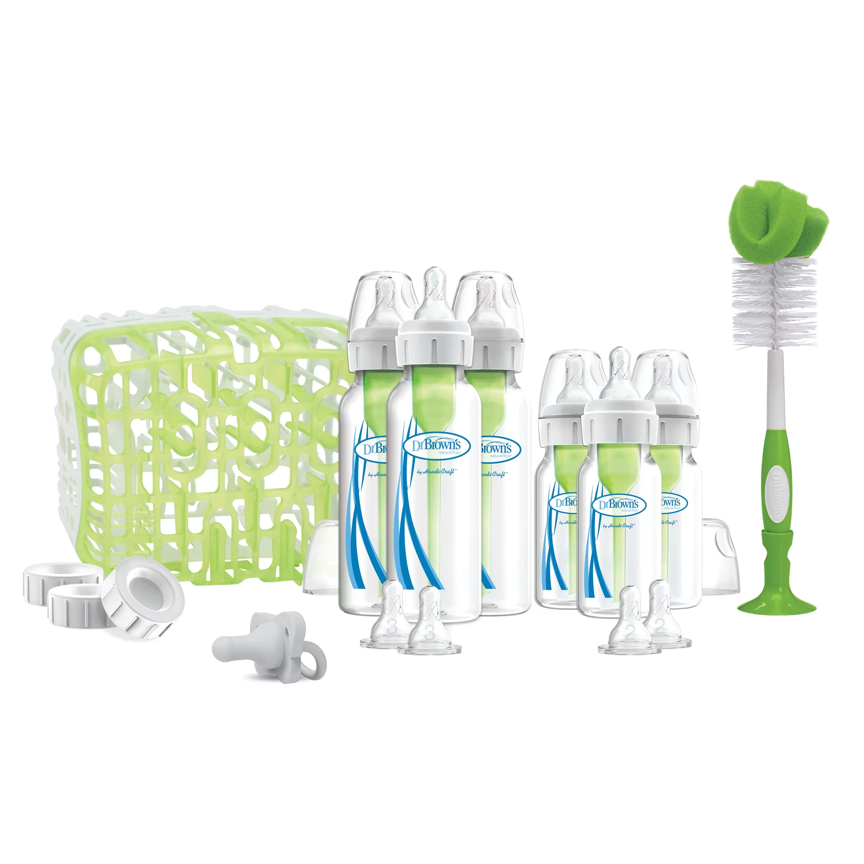 Dr. Brown&#039;s Anti-Colic Options+ Narrow Baby Bottle Newborn Gift Set