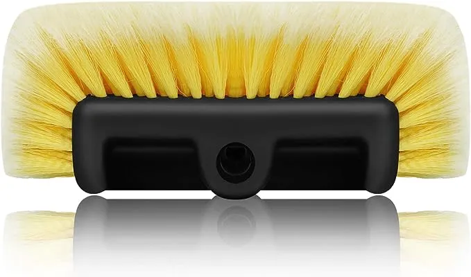 MOFEEZ Pro Car RV Marine Household Soft Detailing Bristle Scrub Brush 10"