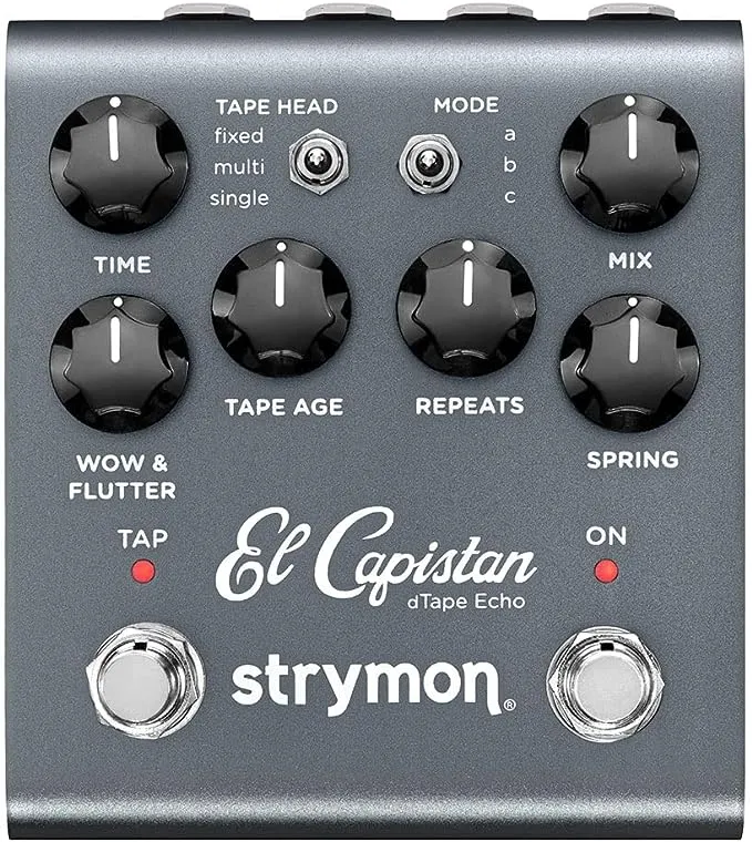 Strymon El Capistan Effect Pedal