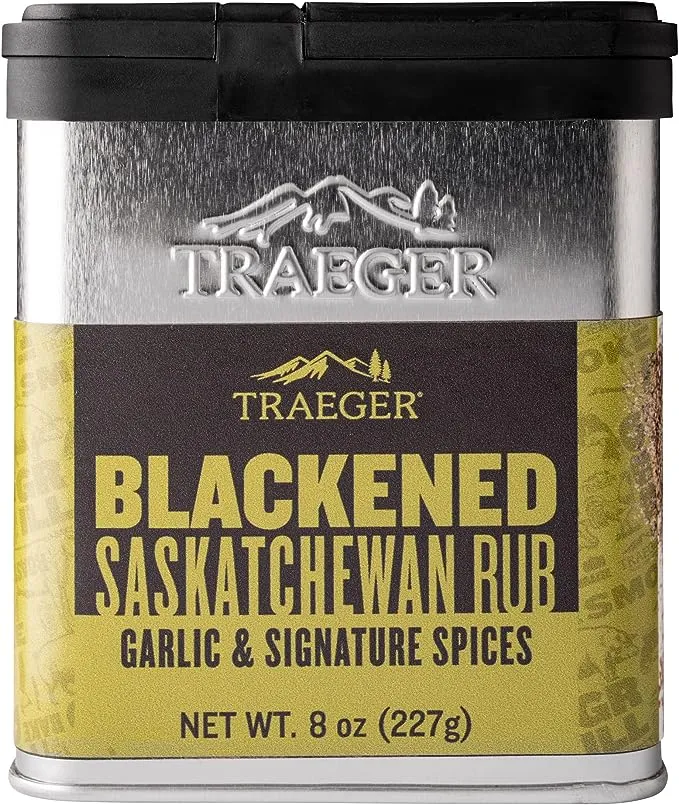 Traeger Blackened Saskatchewan Rub