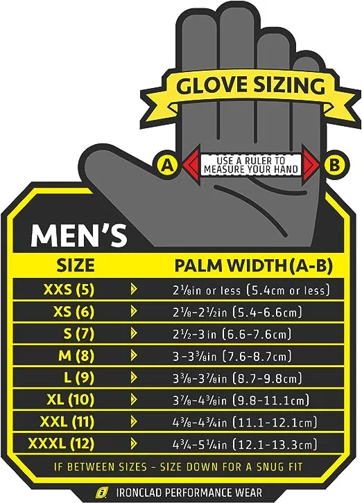 Ironclad Tactical Operator Grip Gloves