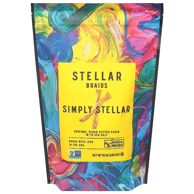 Stellar Snacks Simply Stellar Pretzel Braids