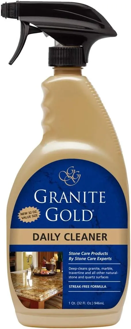 Granite Gold Daily Cleaner for Stone & Quartz Surfaces 32 oz