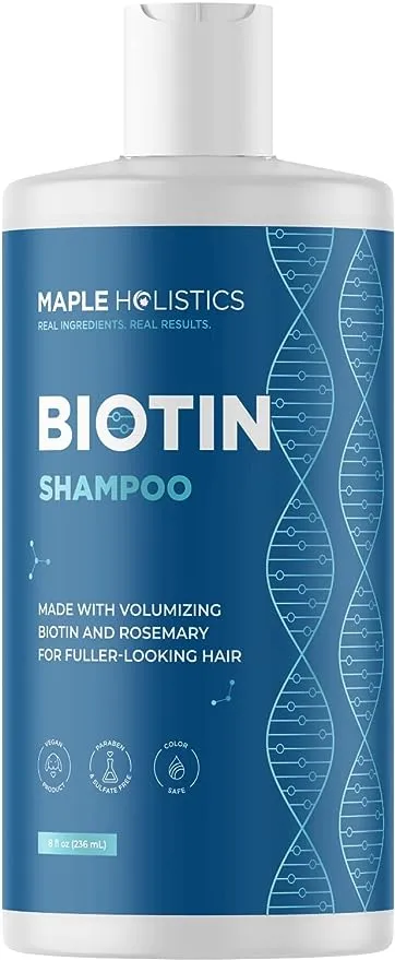 Maple Holistics Rosemary and Biotin Shampoo