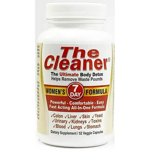 Century Systems Women's The Cleaner Detox Formula