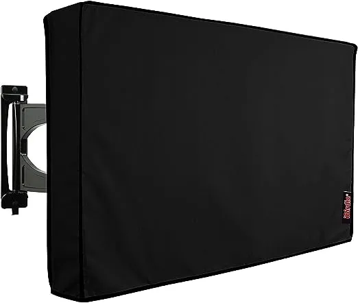 iBirdie Outdoor Waterproof and Weatherproof TV Cover for 70 to 75 inch Outside Flat Screen TV Cover Size 68W x 42H x 55D