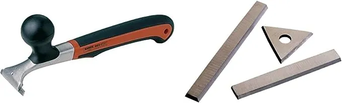 Bahco 665 Premium Ergonomic Carbide Scraper, 2-1/2"