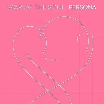 BTS Map Of The Soul : Persona [Ver. 02] - Pack of CD, Photobook, Photocard, Folded Poster with Pre Order Benefit, Extra Decorative Sticker Set, Photocard Set