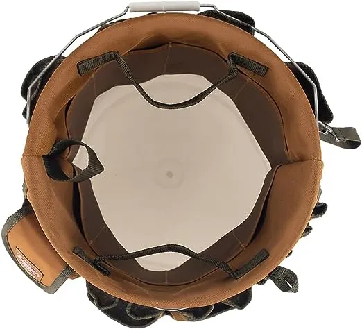 Bucket Boss The Bucketeer Bucket Tool Organizer in Brown, 10030