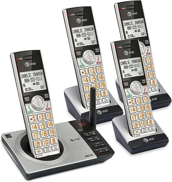 AT&T Cordless Phone with Smart Call Blocker