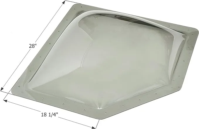 ICON RV Skylight - NSL2414S - Smoke