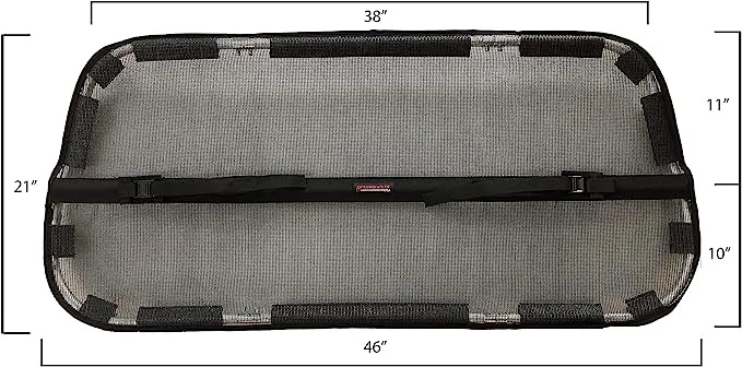 Bushwhacker Paws N Claws Cargo Area Dog Barrier