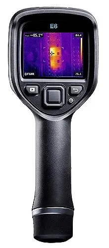 FLIR E8-XT - Commercial Thermal Imaging Camera with Wifi. High Resolution Infrared Cameara with FLIR Ignite Cloud