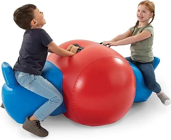 HearthSong Giant Inflatable Seesaw Rocker