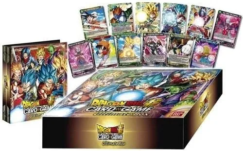 Dragon Ball Super Card Game Expansion Set Ultimate Box Ex03 Eng Sealed