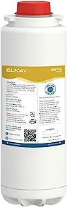 Elkay ERF750 WaterSentry Lead + Microplastics NSF/ANSI Certified Residential Filter (ezH2O Liv & Filtered Faucet)