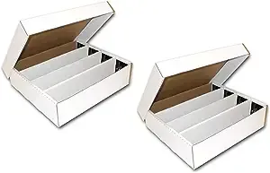 BCW 3200 Card Monster Storage Box - 2 ct