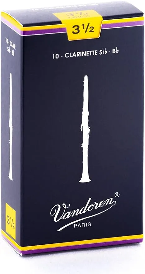 Vandoren Bb Clarinet Traditional Reeds