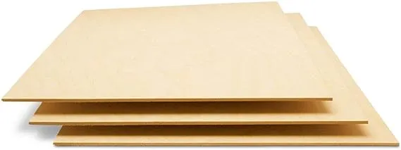 Baltic Birch Plywood, 3 mm 1/8 x 12 x 24 Inch Craft Wood, Box of 20 B/BB Grade Baltic Birch Sheets, Perfect for Laser, CNC Cutting and Wood Burning, by Woodpeckers