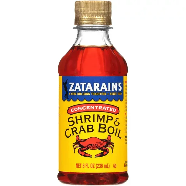 Zatarain&#039;S Crawfish Shrimp &amp; Crab Boil Liquid Concentrate, 8 Oz - New Orleans Fl