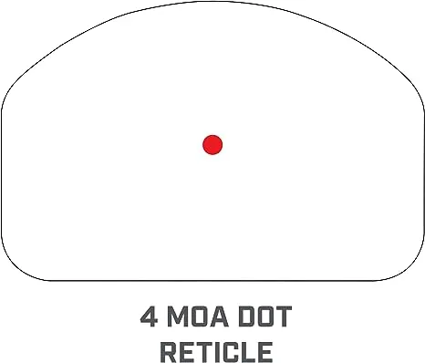 Bushnell RXS-100 Reflex Sight (4 MOA Red Dot Reticle)