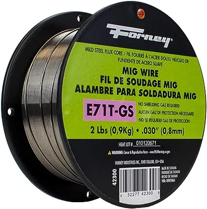 Forney Flux Core Mild Steel MIG Wire