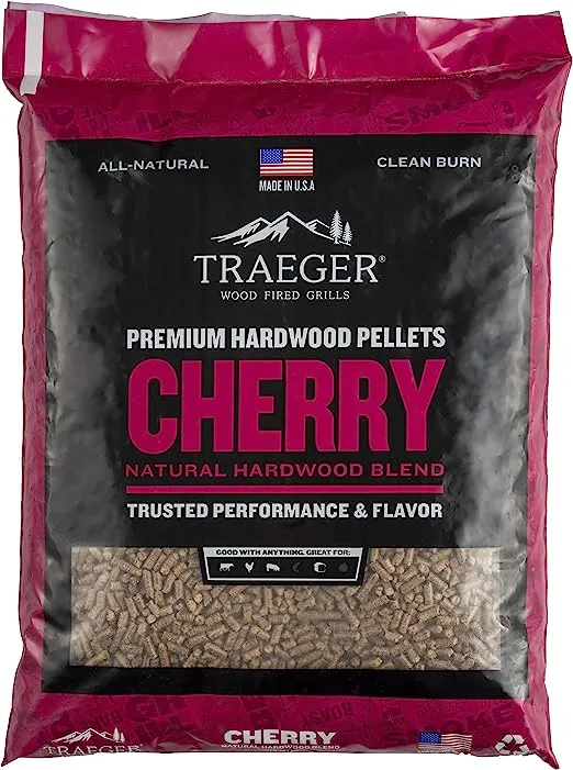 Traeger Grills Signature Blend 100% All-Natural Wood Pellets for Smokers and Pellet Grills, BBQ, Bake, Roast, and Grill, 20 lb. Bag