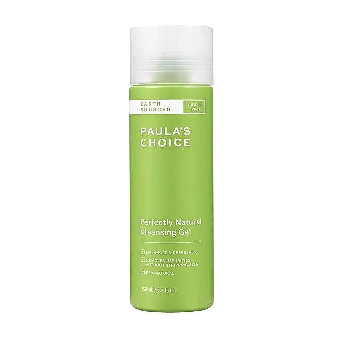 Paula's Choice Earth Sourced Perfectly Natural Cleansing Gel