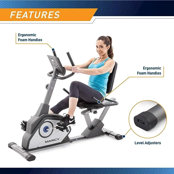 Marcy Recumbent Bike