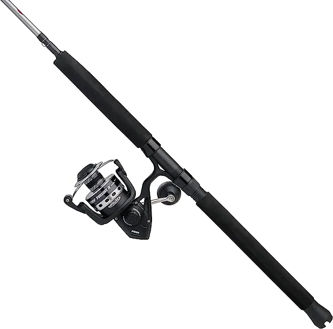 PENN Pursuit III & Pursuit IV Spinning Reel and Fishing Rod Combo