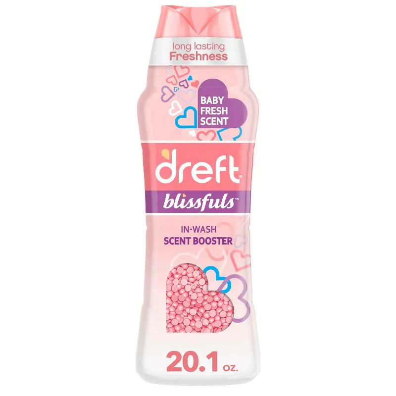 Dreft Blissfuls Baby Fresh Scent In-Wash Scent Booster Beads - 18.2oz