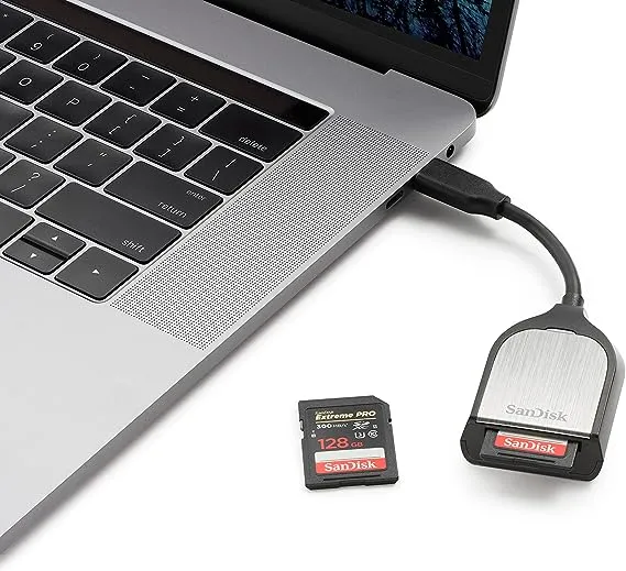 SanDisk Extreme PRO SD UHS-II USB-C Reader - SDDR-409-G46