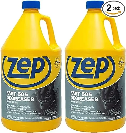 Zep Commercial Fast 505 Industrial Cleaner and Degreaser - 128 fl oz jug